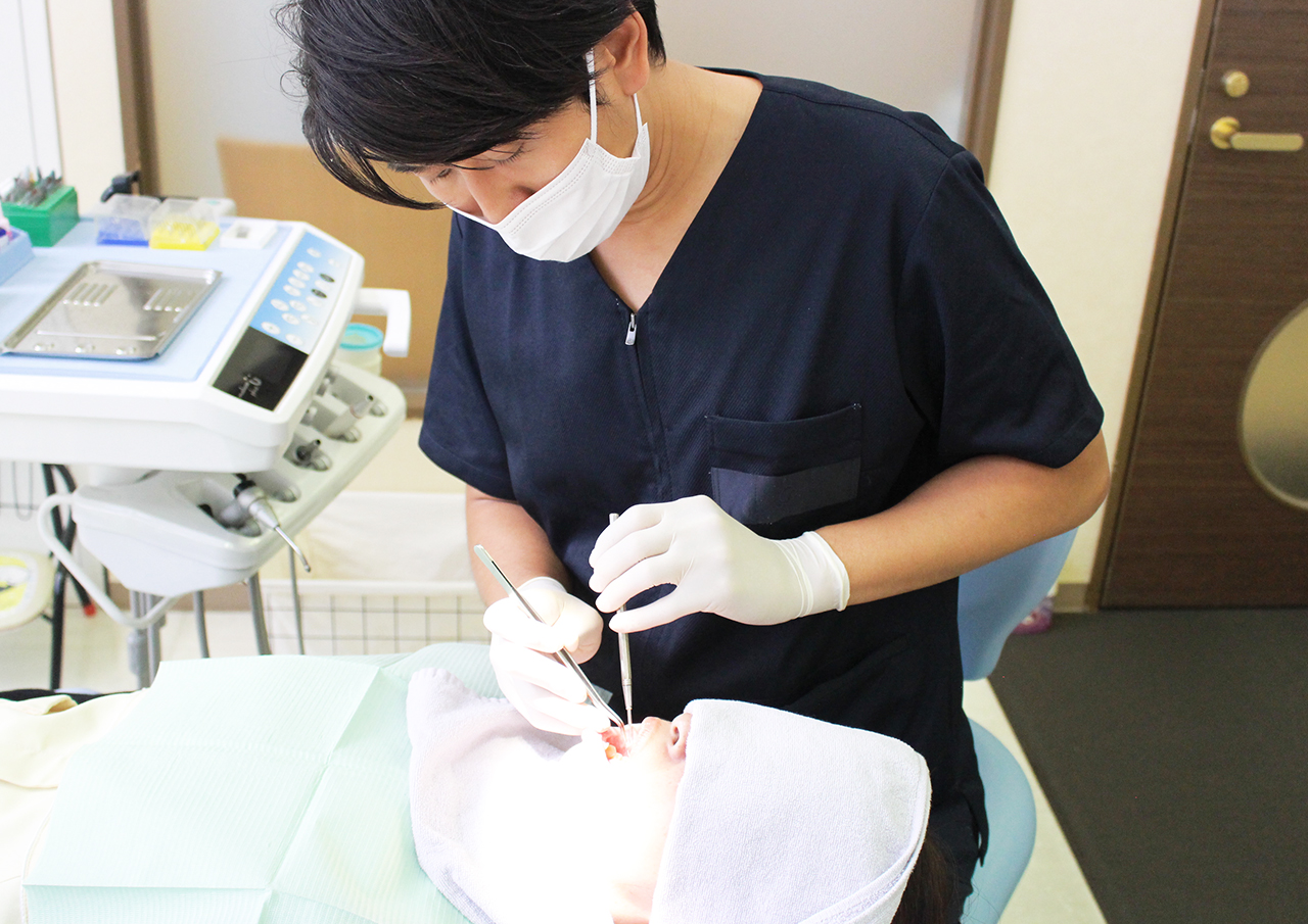 かみ合わせにも配慮しつつ幅広いお悩みに対応します